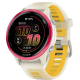 Смарт часы Garmin Forerunner 570 42mm Raspberry Aluminum w. Translucent Bone/Mango Band (010-02970-02/42)