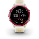 Смарт часы Garmin Forerunner 570 42mm Raspberry Aluminum w. Translucent Bone/Mango Band (010-02970-02/42)