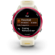 Смарт часы Garmin Forerunner 570 42mm Raspberry Aluminum w. Translucent Bone/Mango Band (010-02970-02/42)
