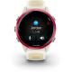 Смарт часы Garmin Forerunner 570 42mm Raspberry Aluminum w. Translucent Bone/Mango Band (010-02970-02/42)