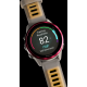 Смарт часы Garmin Forerunner 570 42mm Raspberry Aluminum w. Translucent Bone/Mango Band (010-02970-02/42)