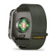 Смарт часы Garmin Venu X1 Moss Titanium with Moss Nylon (010-02980-23)