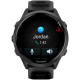Смарт часы Garmin Forerunner 570 47mm Slate Gray Aluminum w. Translucent Black/Black Band (010-02971-00/40)