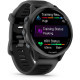Смарт часы Garmin Forerunner 570 47mm Slate Gray Aluminum w. Translucent Black/Black Band (010-02971-00/40)