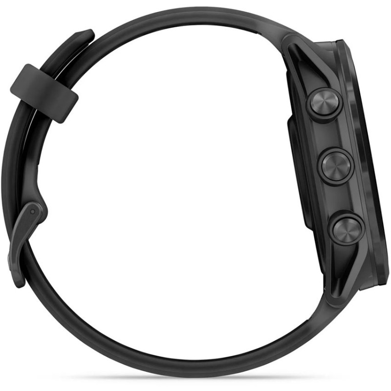 Смарт часы Garmin Forerunner 570 47mm Slate Gray Aluminum w. Translucent Black/Black Band (010-02971-00/40)