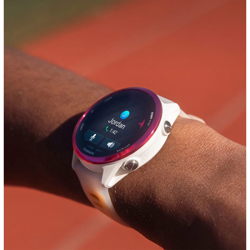 Смарт часы Garmin Forerunner 570 47mm Slate Gray Aluminum w. Translucent Black/Black Band (010-02971-00/40)