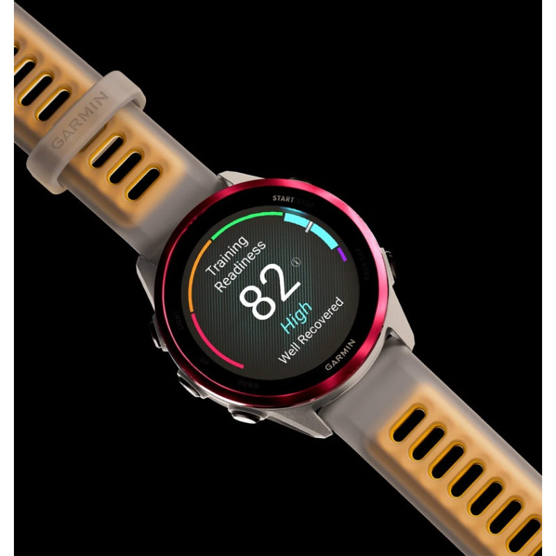 Смарт часы Garmin Forerunner 570 47mm Slate Gray Aluminum w. Translucent Black/Black Band (010-02971-00/40)