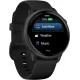 Смарт часы Garmin Vivoactive 6 Slate with Black Band (010-02985-00/40)