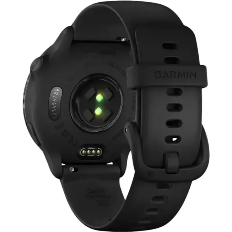 Смарт часы Garmin Vivoactive 6 Slate with Black Band (010-02985-00/40)