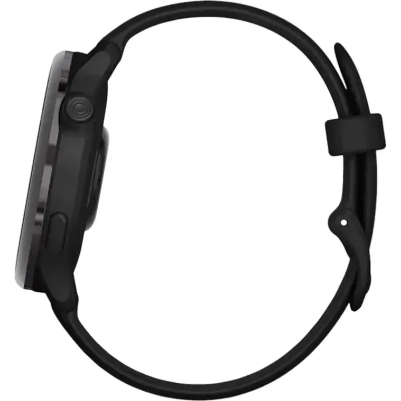 Смарт часы Garmin Vivoactive 6 Slate with Black Band (010-02985-00/40)