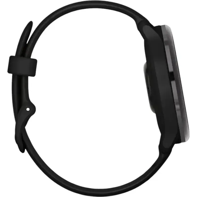 Смарт часы Garmin Vivoactive 6 Slate with Black Band (010-02985-00/40)