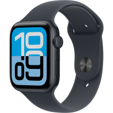 Смарт годинник Apple Watch SE 3 GPS + Cellular 40mm Midnight Alu. Case w. Midnight S. Band - S/M (MEP94RK/A)