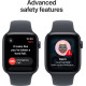 Смарт годинник Apple Watch SE 3 GPS + Cellular 40mm Midnight Alu. Case w. Midnight S. Band - S/M (MEP94RK/A)