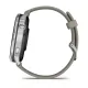 Смарт часы Garmin Venu 4 45 mm Silver with Silver Gray Silicone Band (010-03014-01/41)