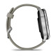 Смарт часы Garmin Venu 4 45 mm Silver with Silver Gray Silicone Band (010-03014-01/41)