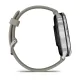 Смарт часы Garmin Venu 4 45 mm Silver with Silver Gray Silicone Band (010-03014-01/41)