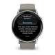 Смарт часы Garmin Venu 4 45 mm Silver with Silver Gray Silicone Band (010-03014-01/41)