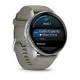 Смарт часы Garmin Venu 4 45 mm Silver with Silver Gray Silicone Band (010-03014-01/41)