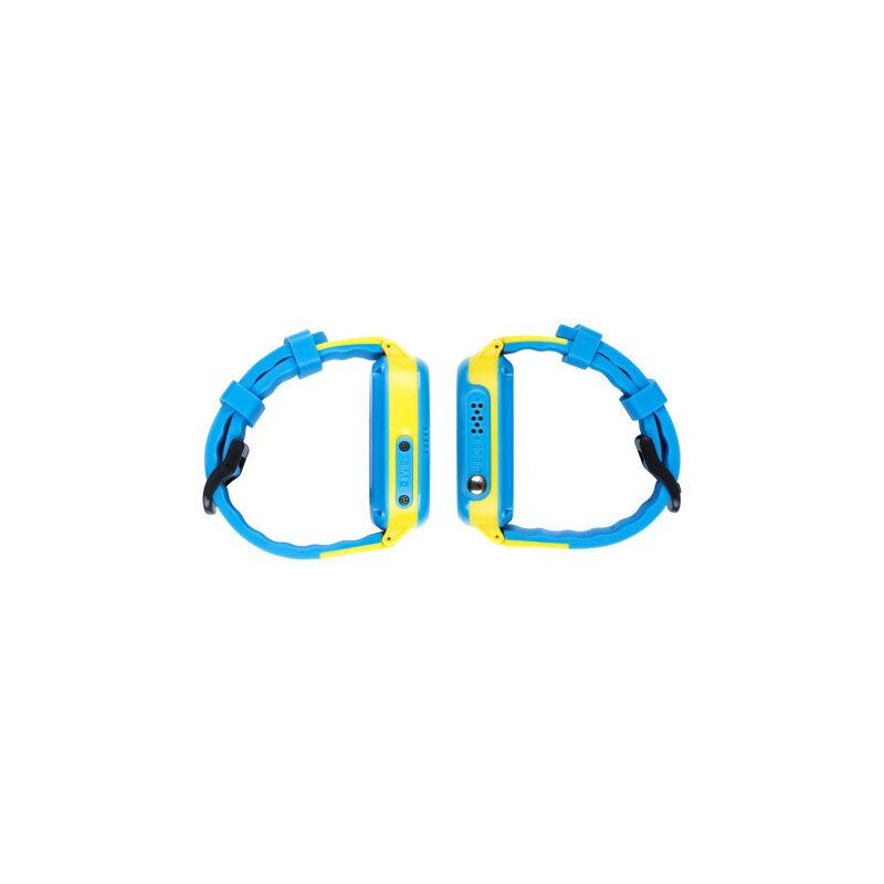 Смарт часы AmiGo GO008 MILKY Glory Blue/Yellow