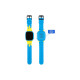 Смарт часы AmiGo GO008 MILKY Glory Blue/Yellow