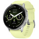 Смарт часы Garmin Venu 4 45 mm Silver with Citron Silicone Band (010-03014-02/42)