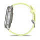 Смарт часы Garmin Venu 4 45 mm Silver with Citron Silicone Band (010-03014-02/42)
