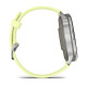 Смарт часы Garmin Venu 4 45 mm Silver with Citron Silicone Band (010-03014-02/42)