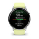 Смарт часы Garmin Venu 4 45 mm Silver with Citron Silicone Band (010-03014-02/42)