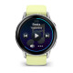 Смарт часы Garmin Venu 4 45 mm Silver with Citron Silicone Band (010-03014-02/42)