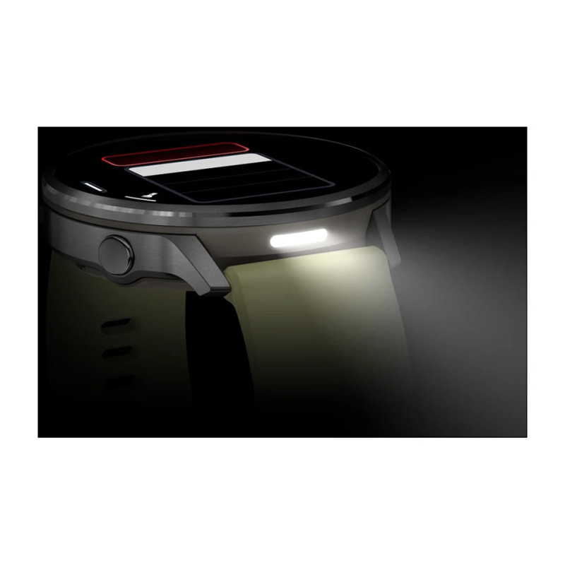 Смарт часы Garmin Venu 4 45 mm Silver with Citron Silicone Band (010-03014-02/42)