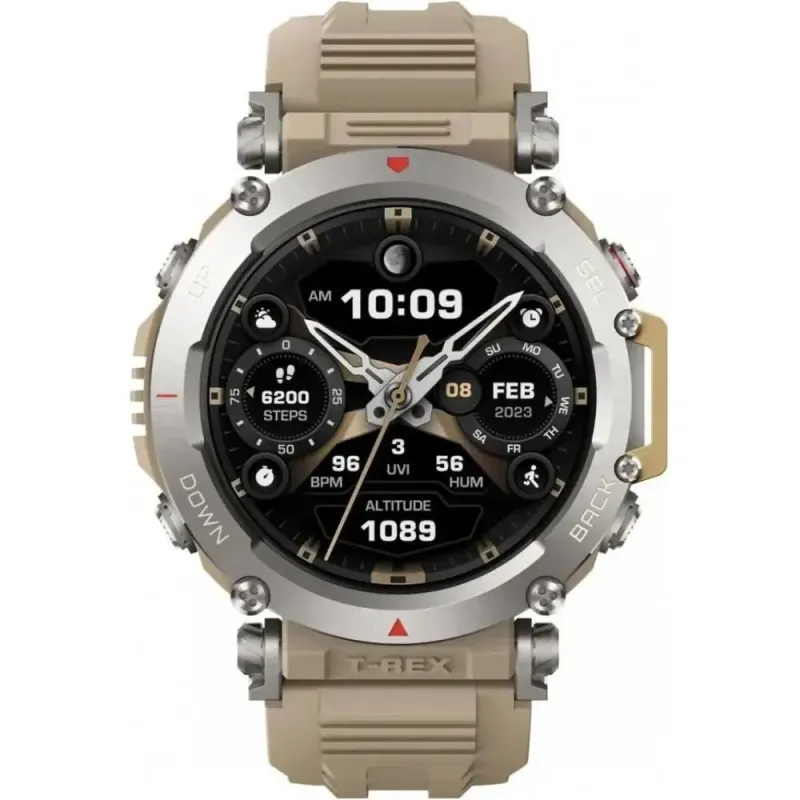 Смарт годинник Amazfit T-Rex Ultra Sahara