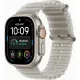 Смарт часы Apple Watch Ultra 4 GPS + Cellular 49mm Natural Titanium Case with Translucent Grey Ocean Band (MJAD4QI/A)