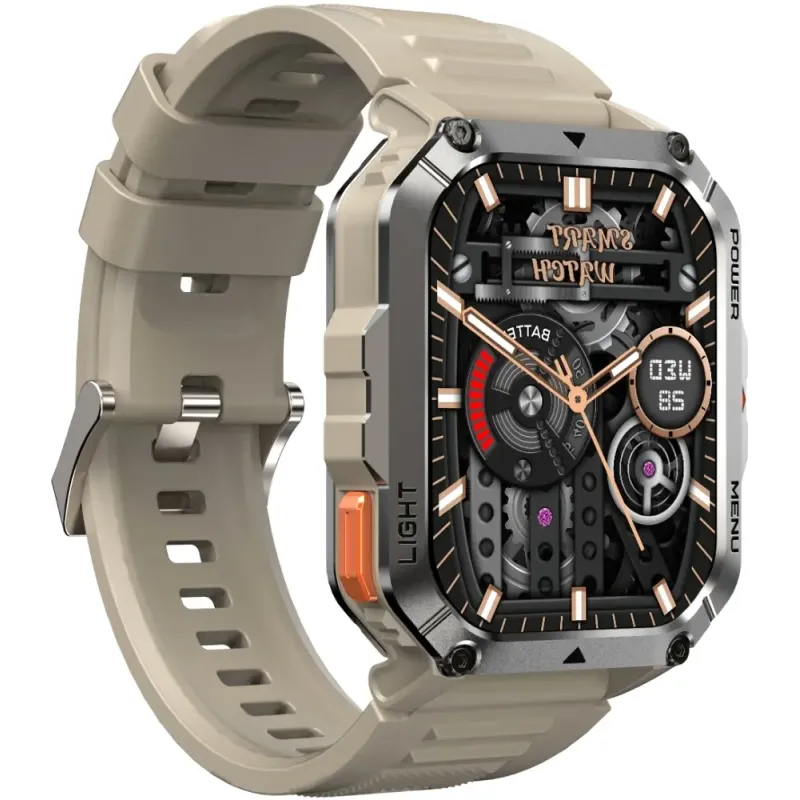 Смарт часы Blackview W70 Pro Khaki 6931548322719