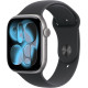 Смарт годинник Apple Watch Series 11 GPS 42mm Space Grey Alu. Case w. Black S. Band - S/M (MEQW4RK/A)
