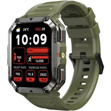Смарт часы Blackview W70 Pro Green 6931548322726
