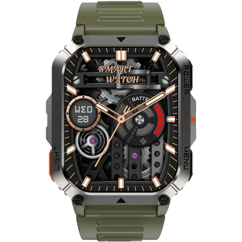 Смарт часы Blackview W70 Pro Green 6931548322726