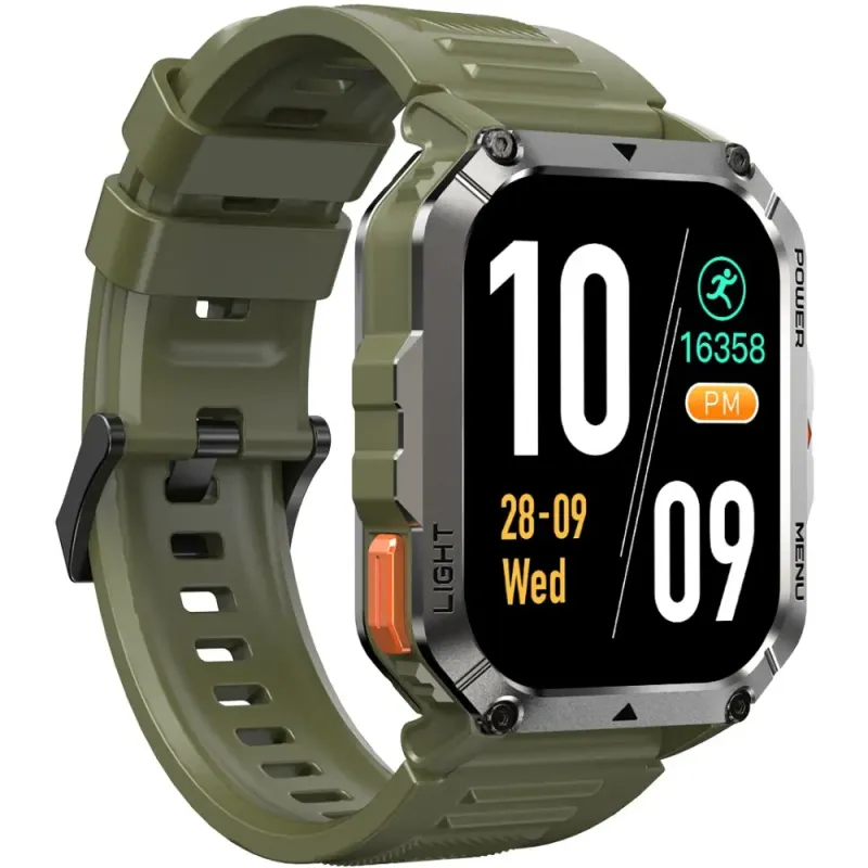 Смарт часы Blackview W70 Pro Green 6931548322726