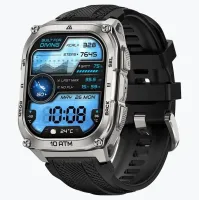 Смарт часы KOSPET TANK M4 SILVER