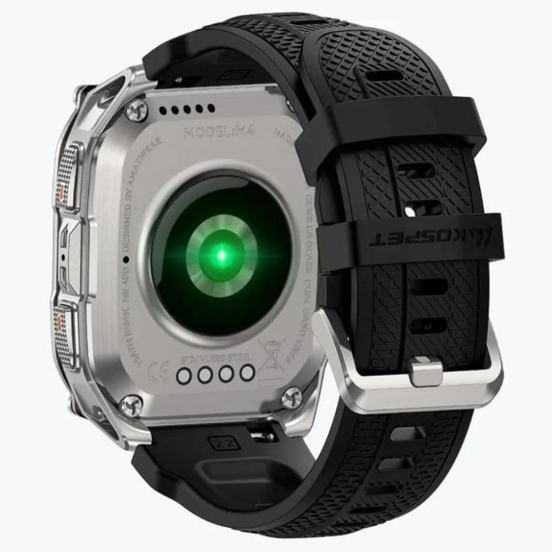 Смарт годинник KOSPET TANK M4 SILVER