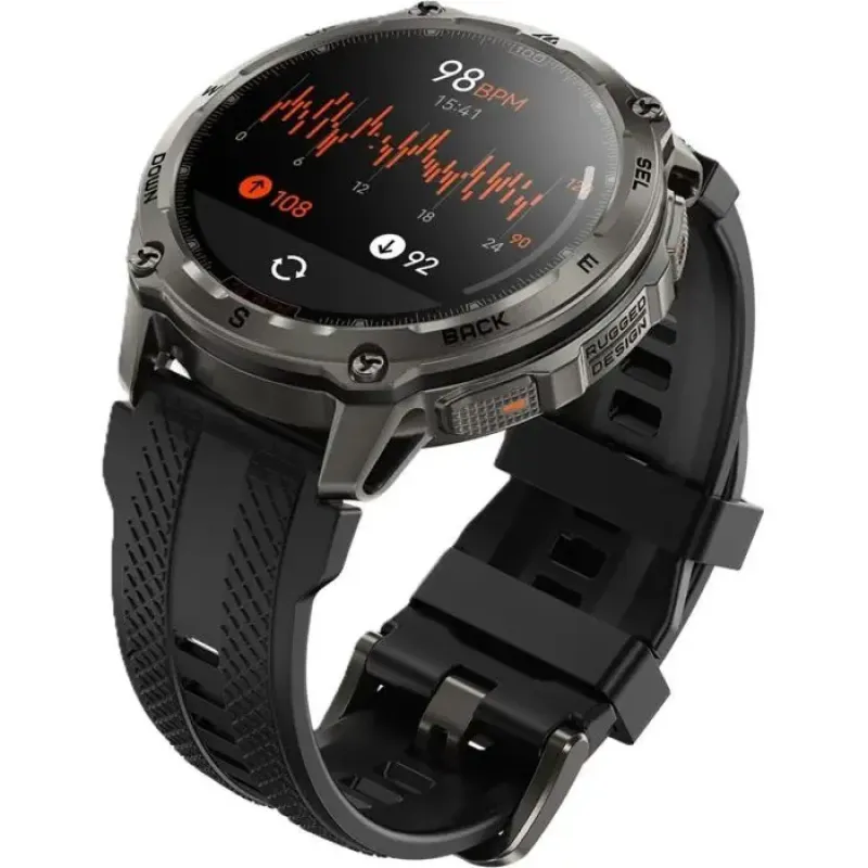 Смарт годинник KOSPET TANK T4 BLACK