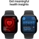 Смарт часы Apple Watch Series 11 GPS 42mm Jet Black Alu. Case w. Black S. Band - S/M (MEQT4)