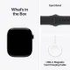 Смарт часы Apple Watch Series 11 GPS 42mm Jet Black Alu. Case w. Black S. Band - S/M (MEQT4)