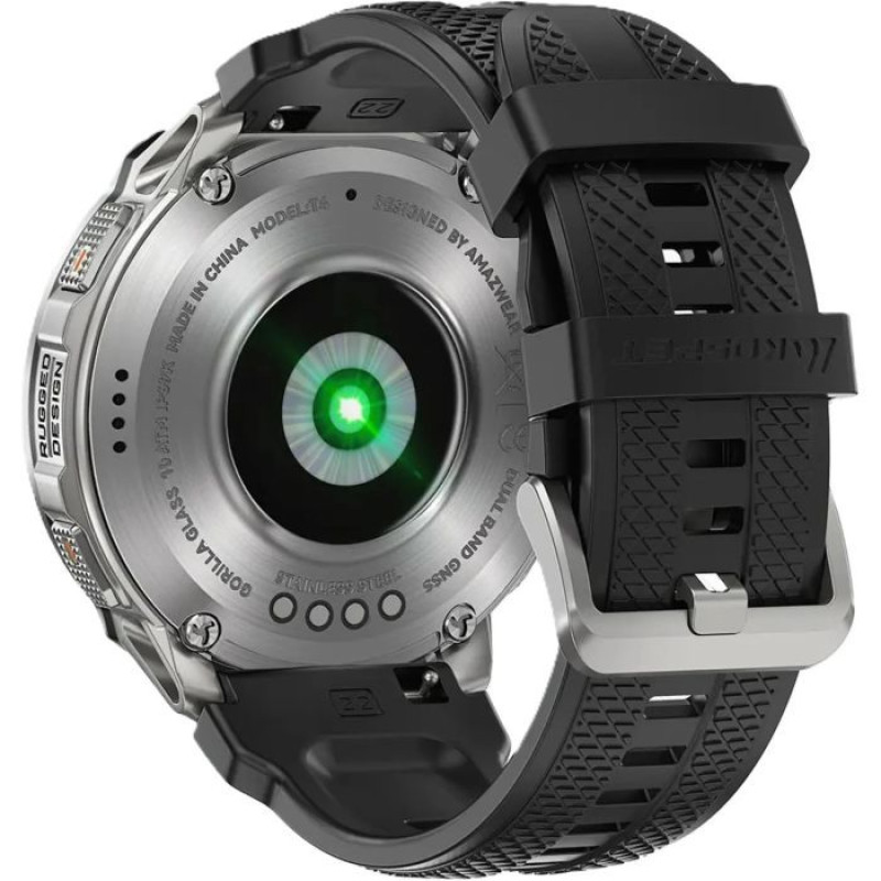 Смарт годинник KOSPET TANK T4 SILVER