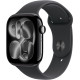Смарт годинник Apple Watch Series 11 GPS 46мм Jet Black Alu. Case w. Black S. Band - M/L (MEUX4RK/A)