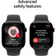 Смарт годинник Apple Watch Series 11 GPS 46мм Jet Black Alu. Case w. Black S. Band - M/L (MEUX4RK/A)