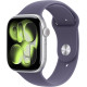 Смарт годинник Apple Watch Series 11 GPS 46mm Silver Alu. Case w. Purple Fog S. Band - S/M (MEV94RK/A)