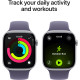 Смарт годинник Apple Watch Series 11 GPS 46mm Silver Alu. Case w. Purple Fog S. Band - S/M (MEV94RK/A)