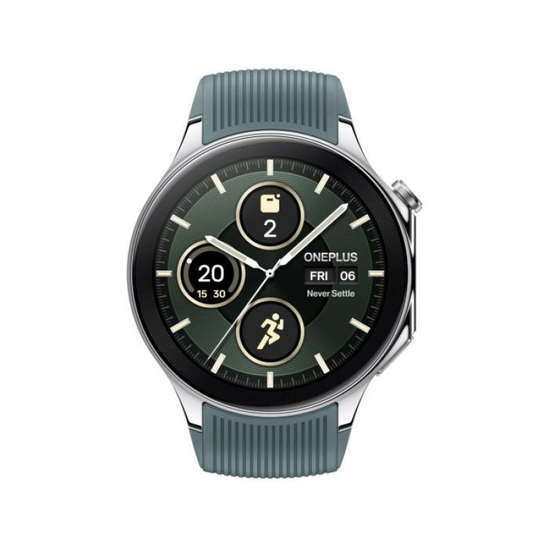 Смарт часы OnePlus Watch 2 Radiant Steel