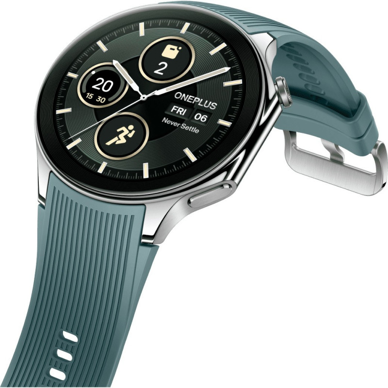 Смарт часы OnePlus Watch 2 Radiant Steel