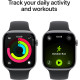Смарт годинник Apple Watch Series 11 GPS 46mm Space Grey Alu. Case w. Black S. Band - S/M (MEV04RK/A)